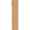 Ekena Millwork Westlake Slat Smooth Bracket w/ Offset Brace, Western Red Cedar, 7 1/2"W x 24"D x 36"H BKT0806X24X36WTL06SWR - alternate 3